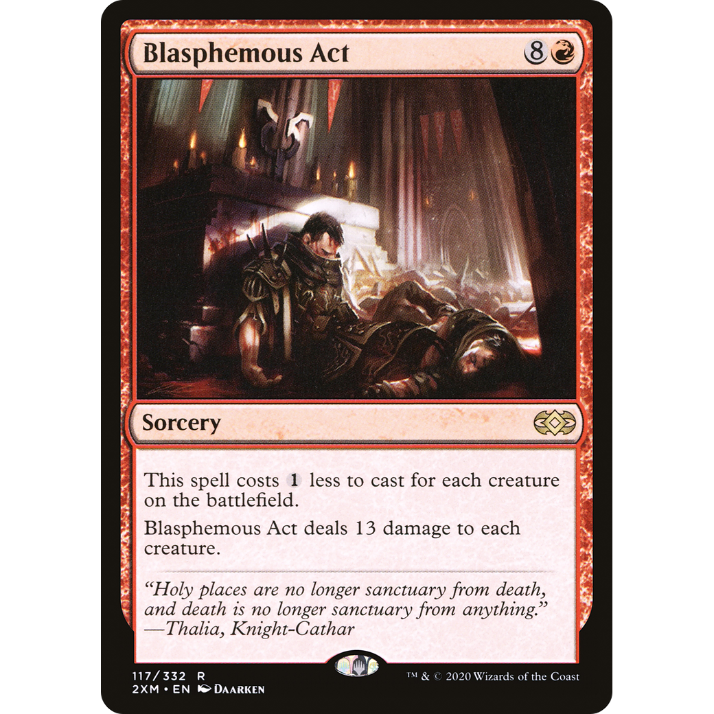 Blasphemous Act (2XM-117) - Double Masters