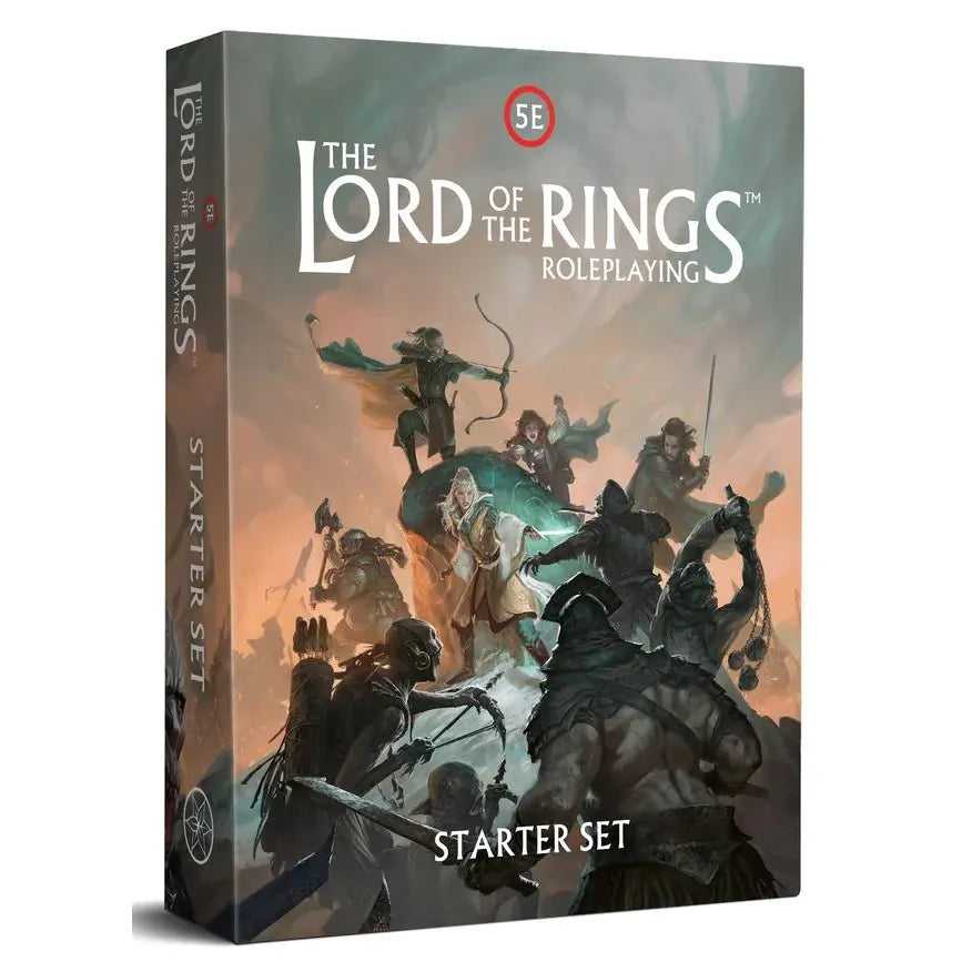 The Lord of the Rings RPG: Starter Set