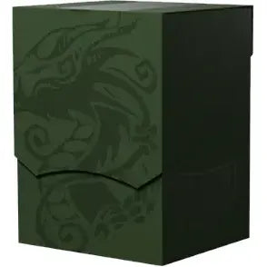 Dragon Shield: Deck Shell Deck Box Forest Green