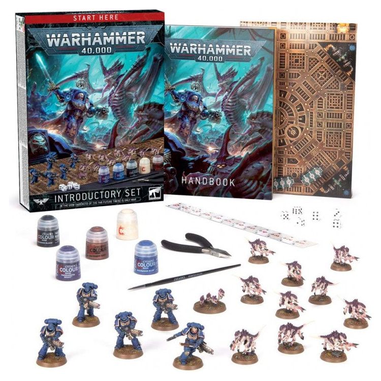 Warhammer 40K: 2023 Introductory Set [40-04]