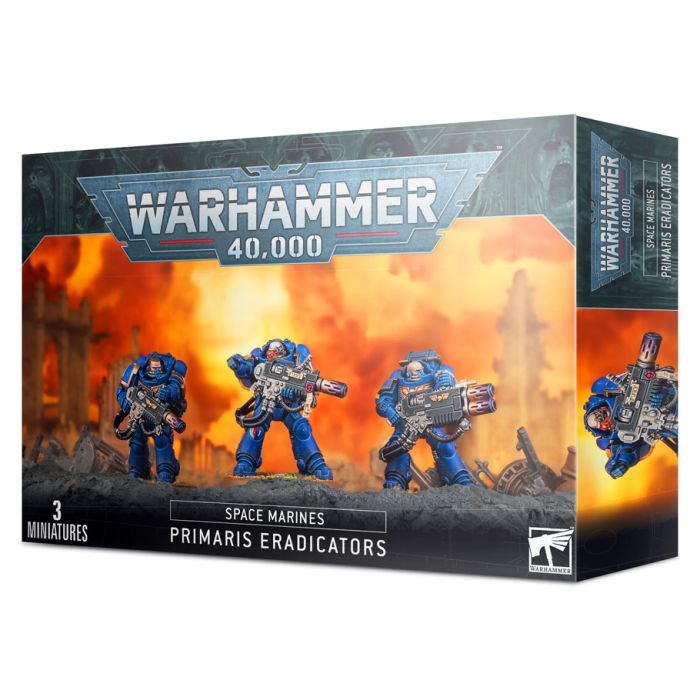 Warhammer 40K: Space Marines: Eradicator Squad [48-43]
