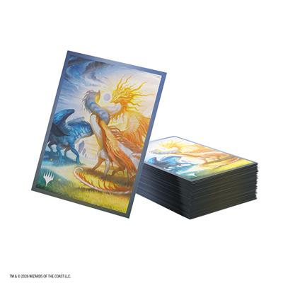 Magic the Gathering: Lorwyn Eclipsed: Premium Art Sleeves - Celestial Reunion