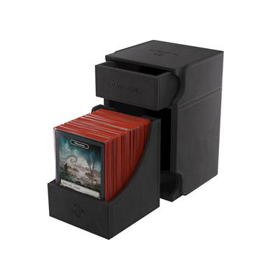 Black Watchtower 100+ XL Deck Box