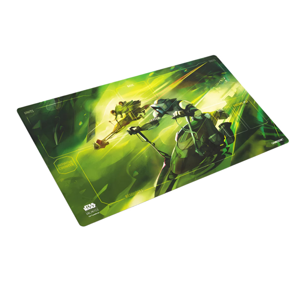 Star Wars Unlimited: Set 3 -  Speeder Bike Chase Prime Game Mat