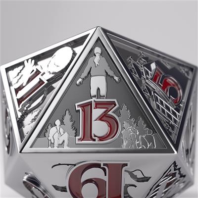 Stranger Things: Hellfire Club Premium Metal D20 Die