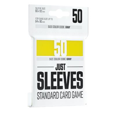Just Sleeves: Yellow Standard 50ct Card Game Sleeves