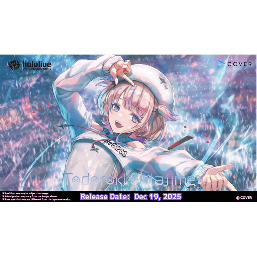 hololive OCG: Todoroki Hajime (White) Start Deck [SD05]