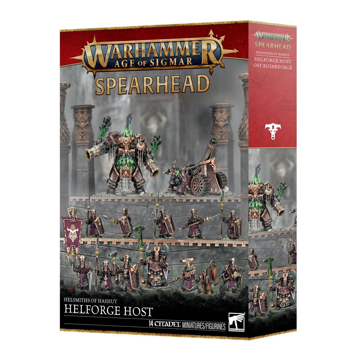 Warhammer Age of Sigmar: Spearhead: Helsmiths of Hashut: Helforge Host [70-821]