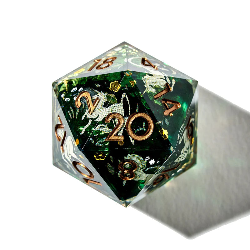 Hunt of the Unicorn 7-Piece Iconic Dice Set