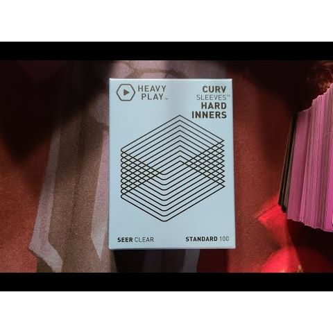 Heavy Play CURV Seer Clear Standard Inner Sleeves 100ct