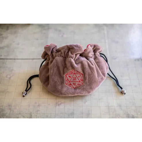 Large Dice Sack Grey