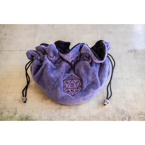 Large Dice Sack Blue