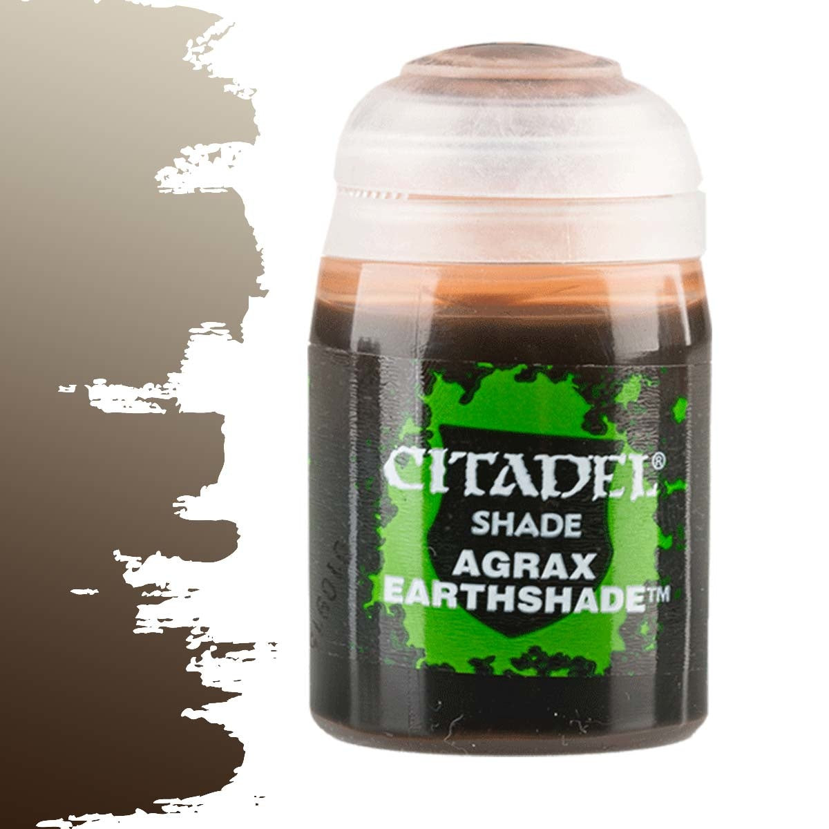 Citadel: Agrax Earthshade 18mL Shade Paint [24-15]
