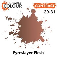 Citadel: Fyreslayer Flesh 18mL Contrast Paint [29-31]