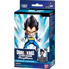 Dragon Ball Super TCG Fusion World: Starter Deck 07 - Vegeta Mini [FS07]