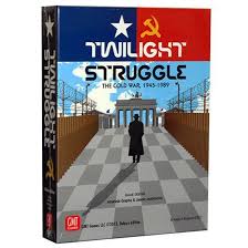 Twilight Struggle: The Cold War, 1945-1989 Deluxe Edition
