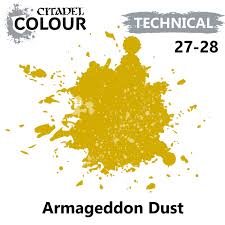 Citadel: Armageddon Dust 24mL Technical Paint [27-28]
