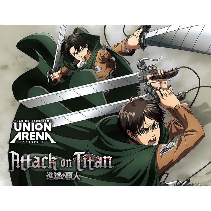 Union Arena TCG: Attack on Titan Booster Box [UE10BT]