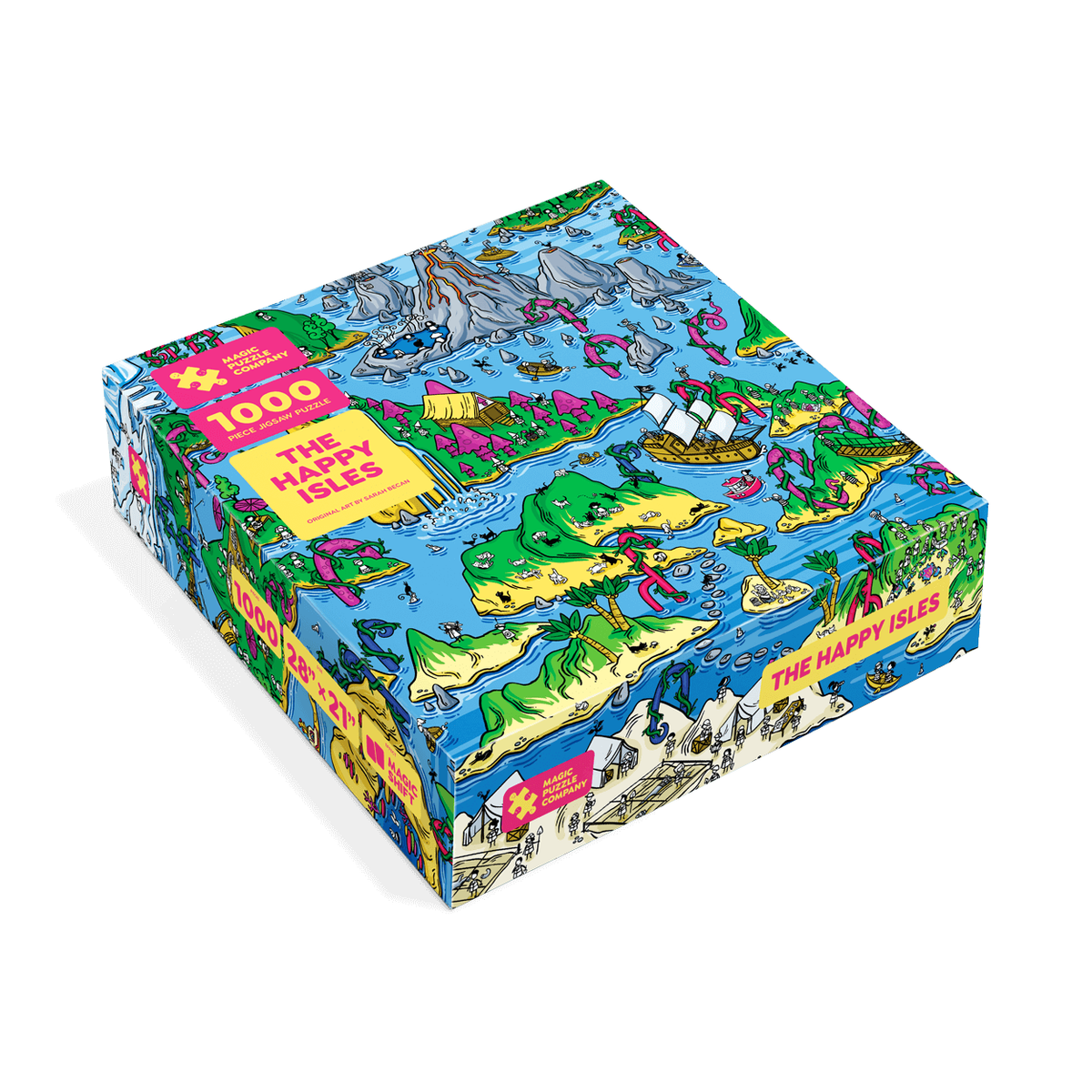 Magic Puzzle Company Series 1: The Happy Isles