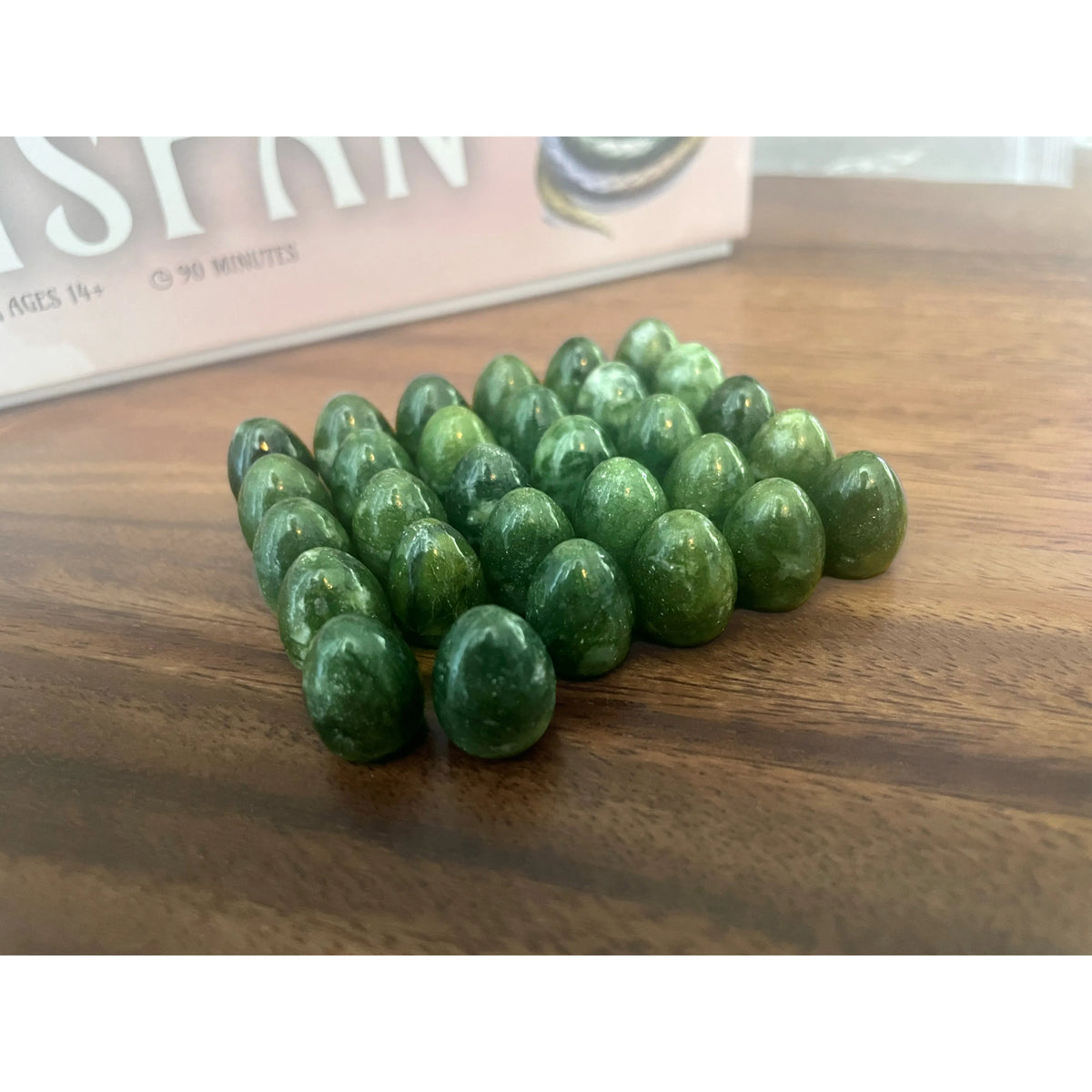Wyrmspan: 30 Green Stone Eggs