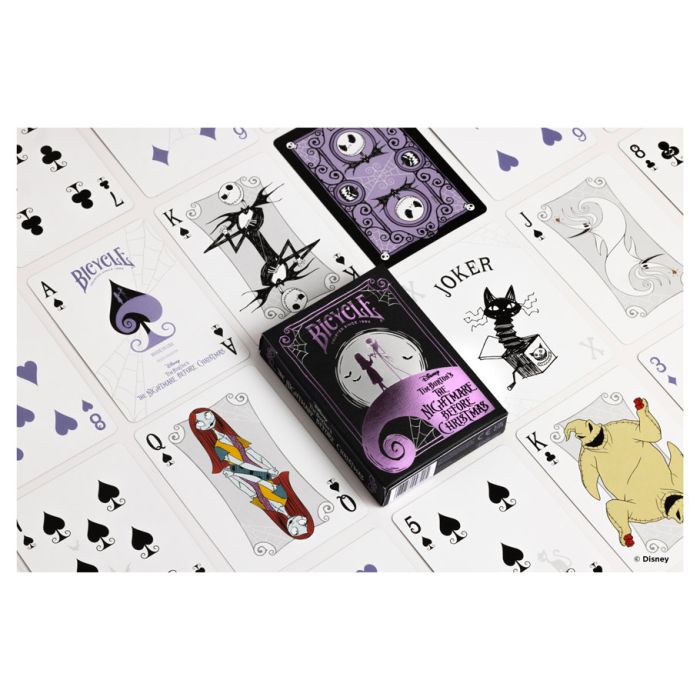 Disney's Nightmare Before Christmas Playing Cards