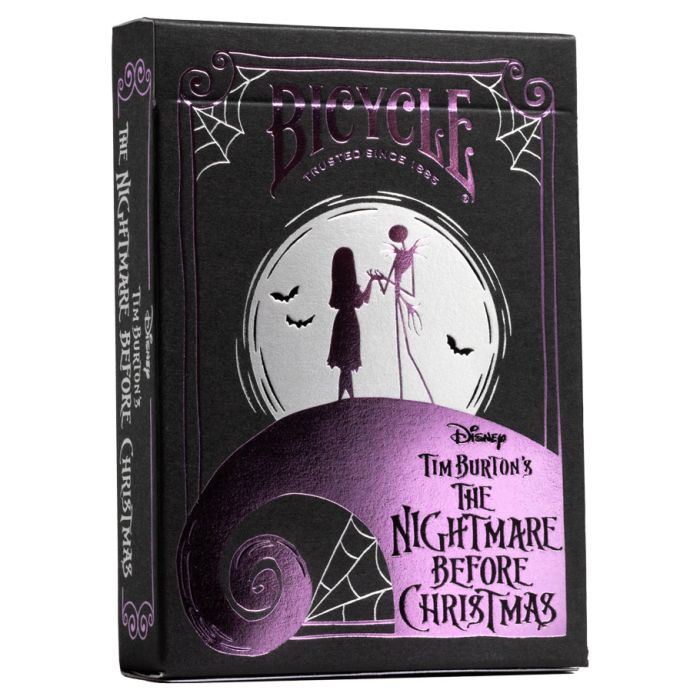Disney's Nightmare Before Christmas Playing Cards