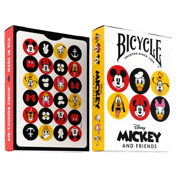 Bicycle: Disney Mickey and Friends Playing Cards