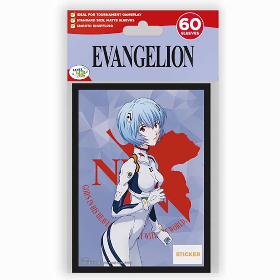 Evangelion: Rei Sleeves