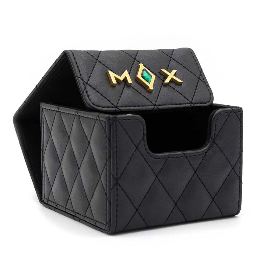 Black MOX 133+ Deck Box