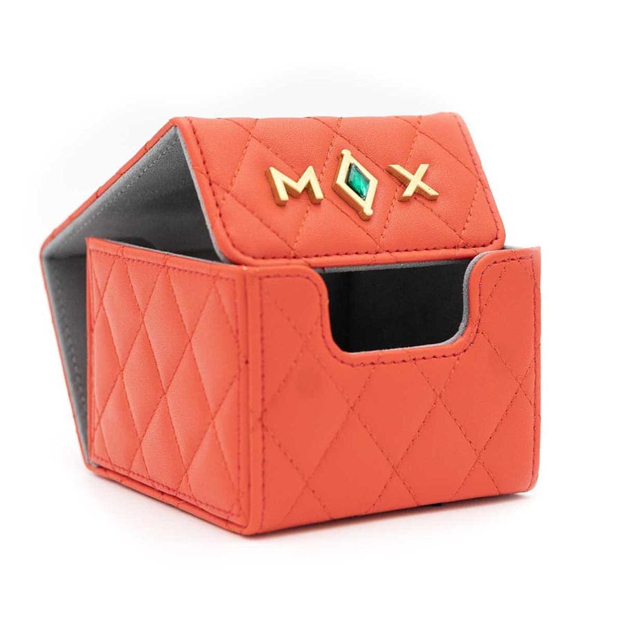 Red MOX 133+ Deck Box