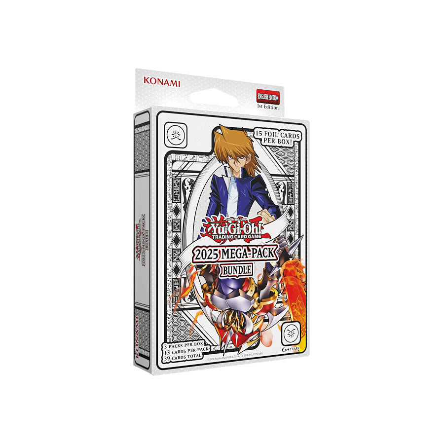 Yu-Gi-Oh! CCG: 2025 Mega-Pack Bundle (Assorted Style) (Preorder Expected Release 9/5/2025)