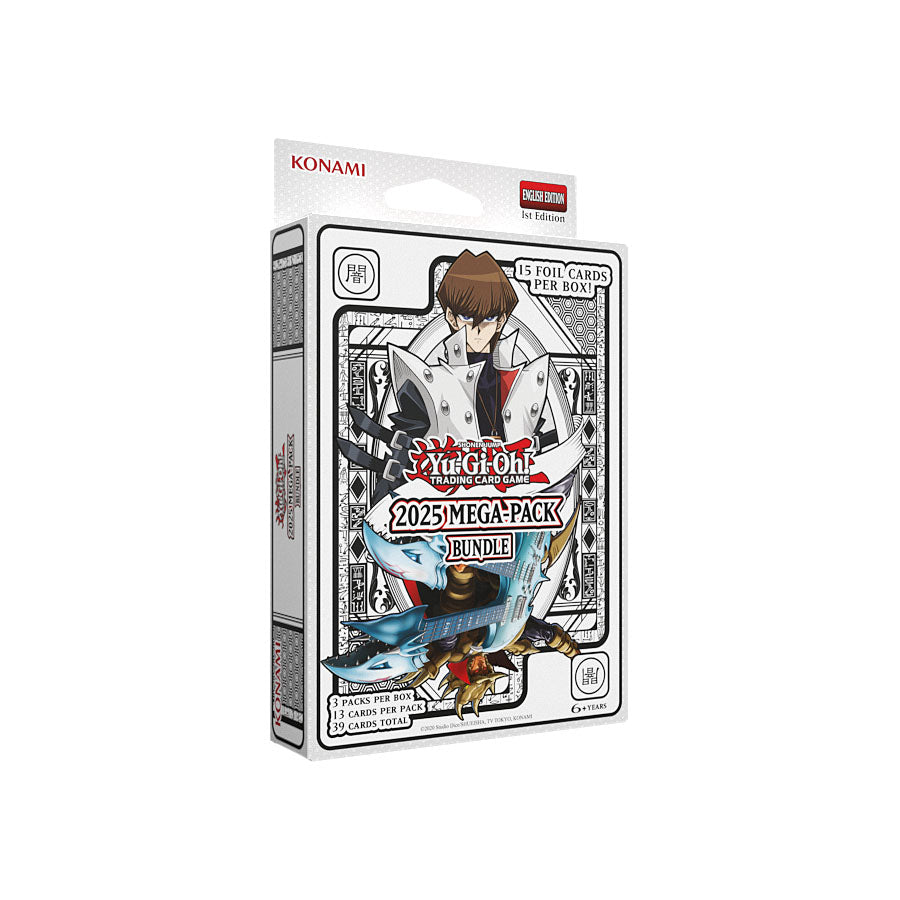 Yu-Gi-Oh! CCG: 2025 Mega-Pack Bundle (Assorted Style) (Preorder Expected Release 9/5/2025)