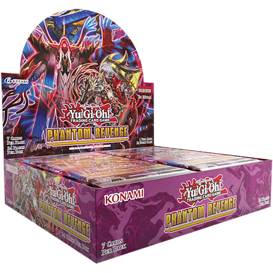 Yu-Gi-Oh! TCG: Phantom Revenge Booster