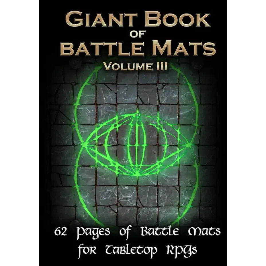 Giant Book of Battle Mats: Vol. 3