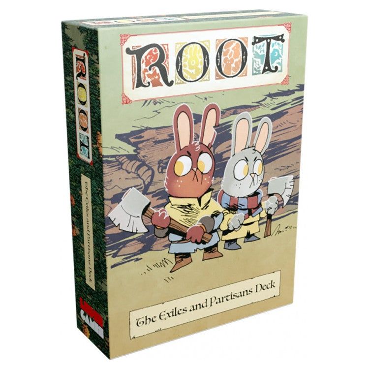Root: The Exiles and Partisans Deck Expansion