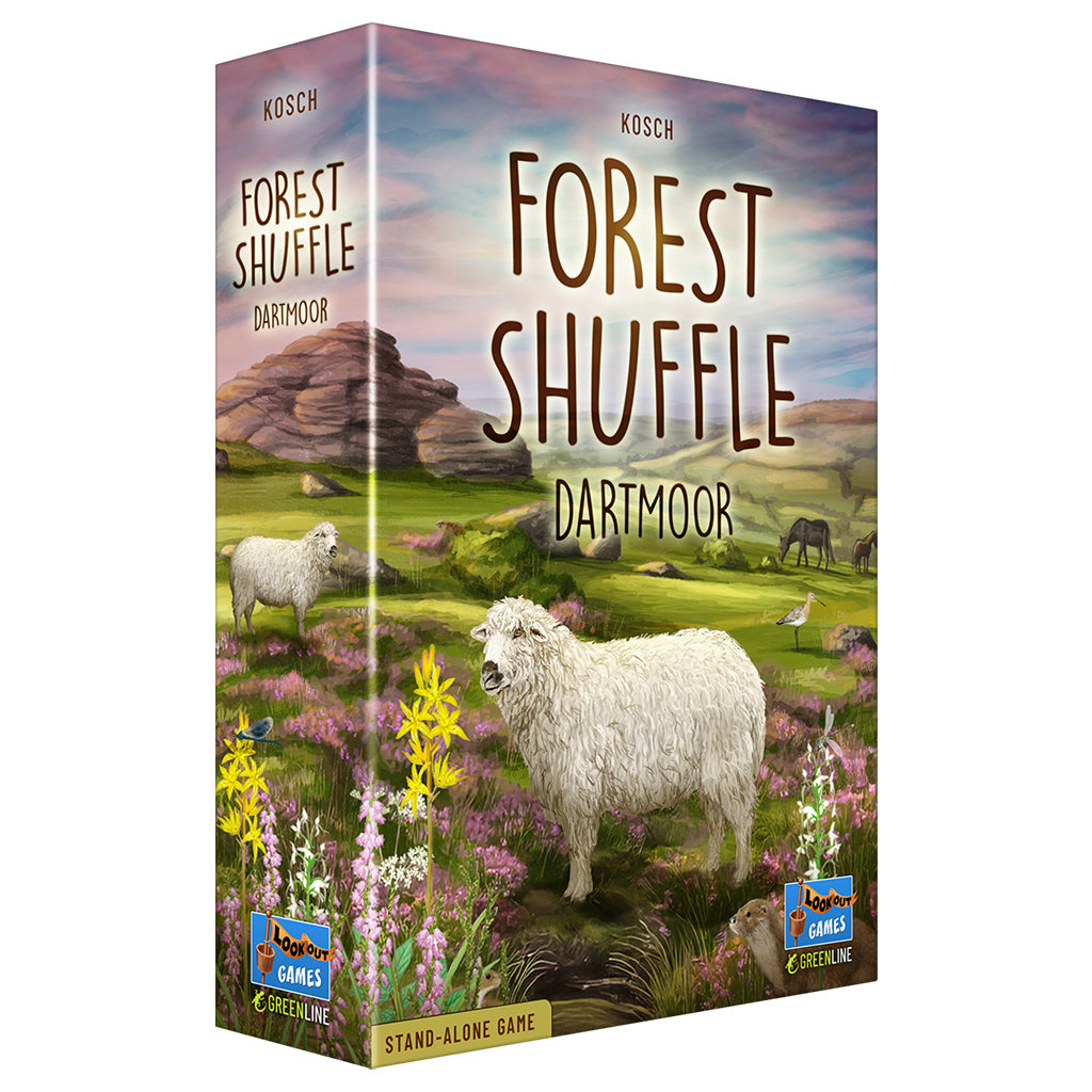 Forest Shuffle: Dartmoor