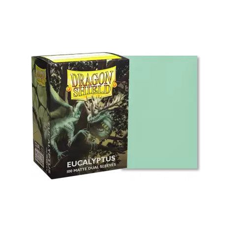 Dragon Shield: Eucalyptus Matte Dual Sleeves 100ct