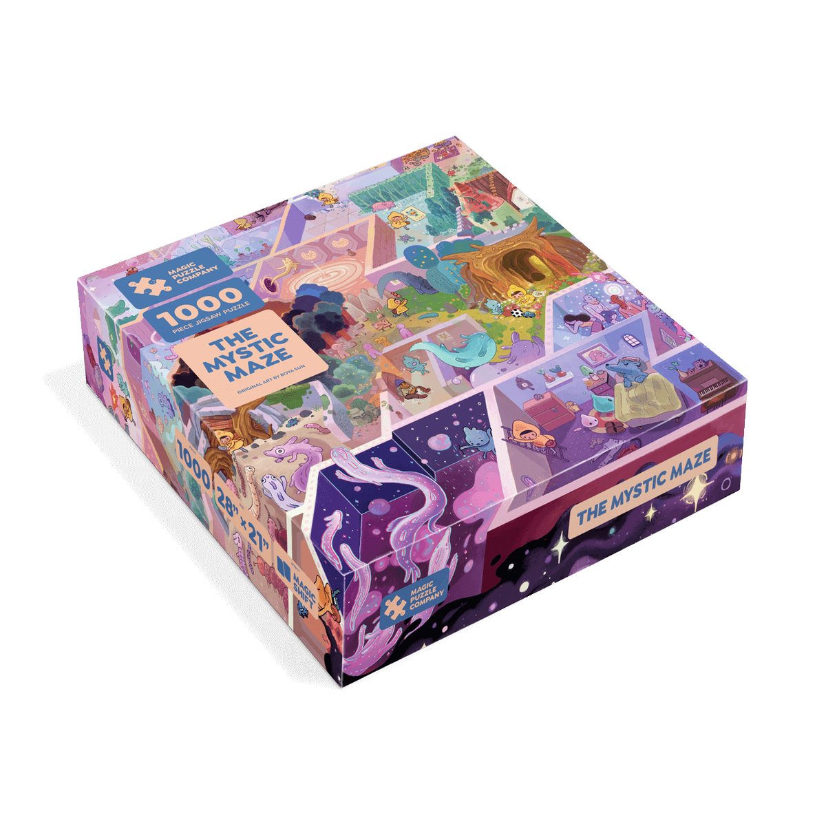 Magic Puzzle Company Series : The Mystic Maze