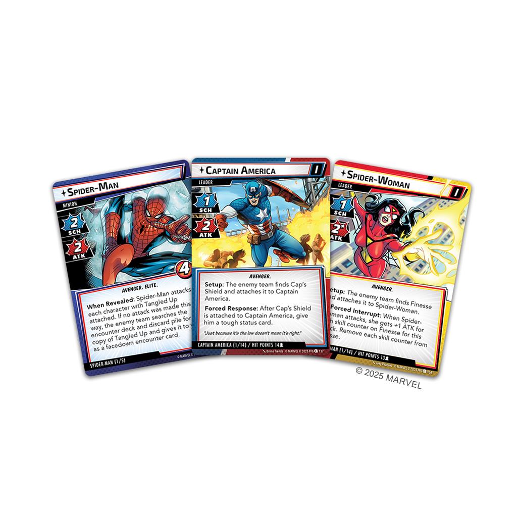 Marvel Champions: The Card Game - Civil War Expansion