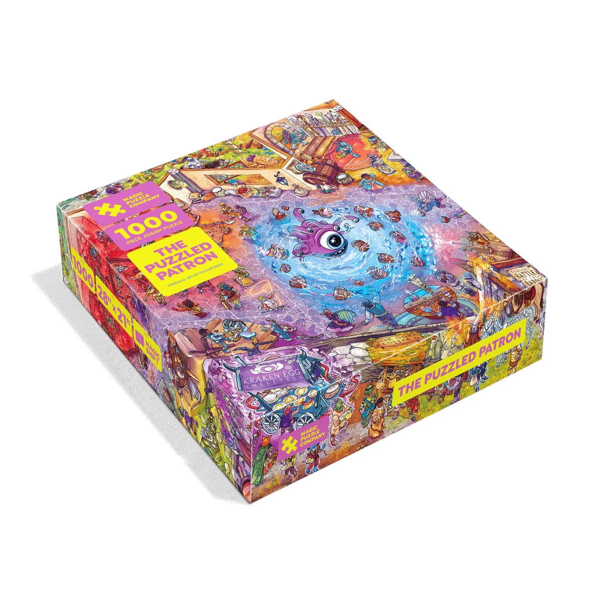 Magic Puzzle Company Series : The Puzzled Patron