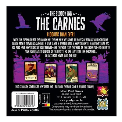 The Bloody Inn: The Carnies Expansion