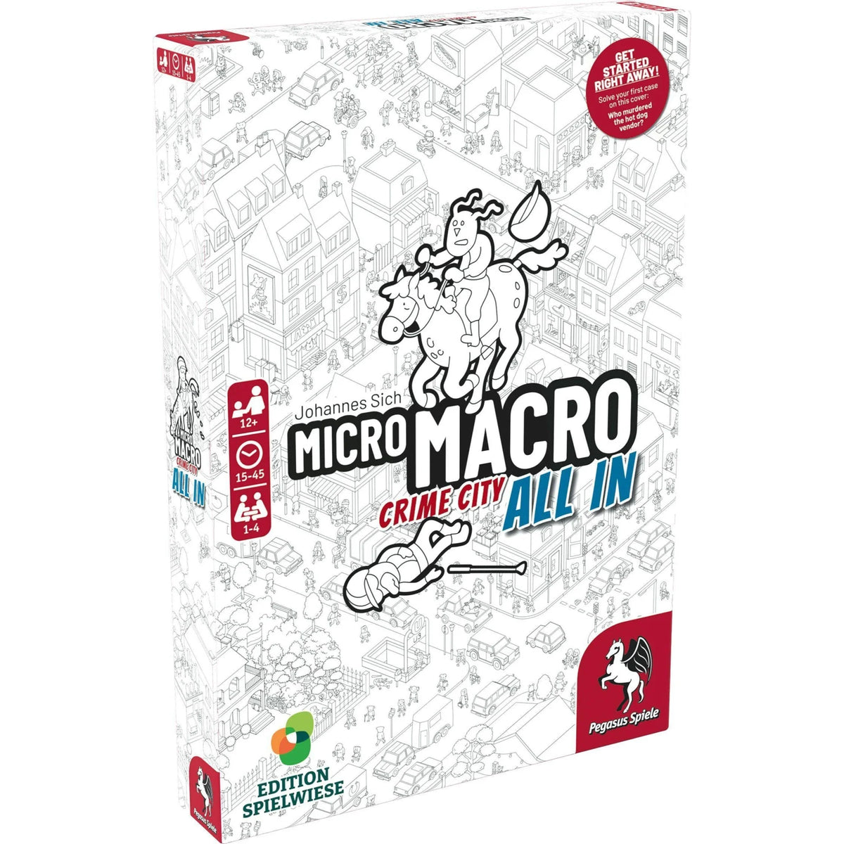 Micromacro: Crime City: All-In