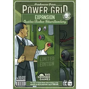 Power Grid Recharged: Quebec/Baden-Wuerttemberg Expansion