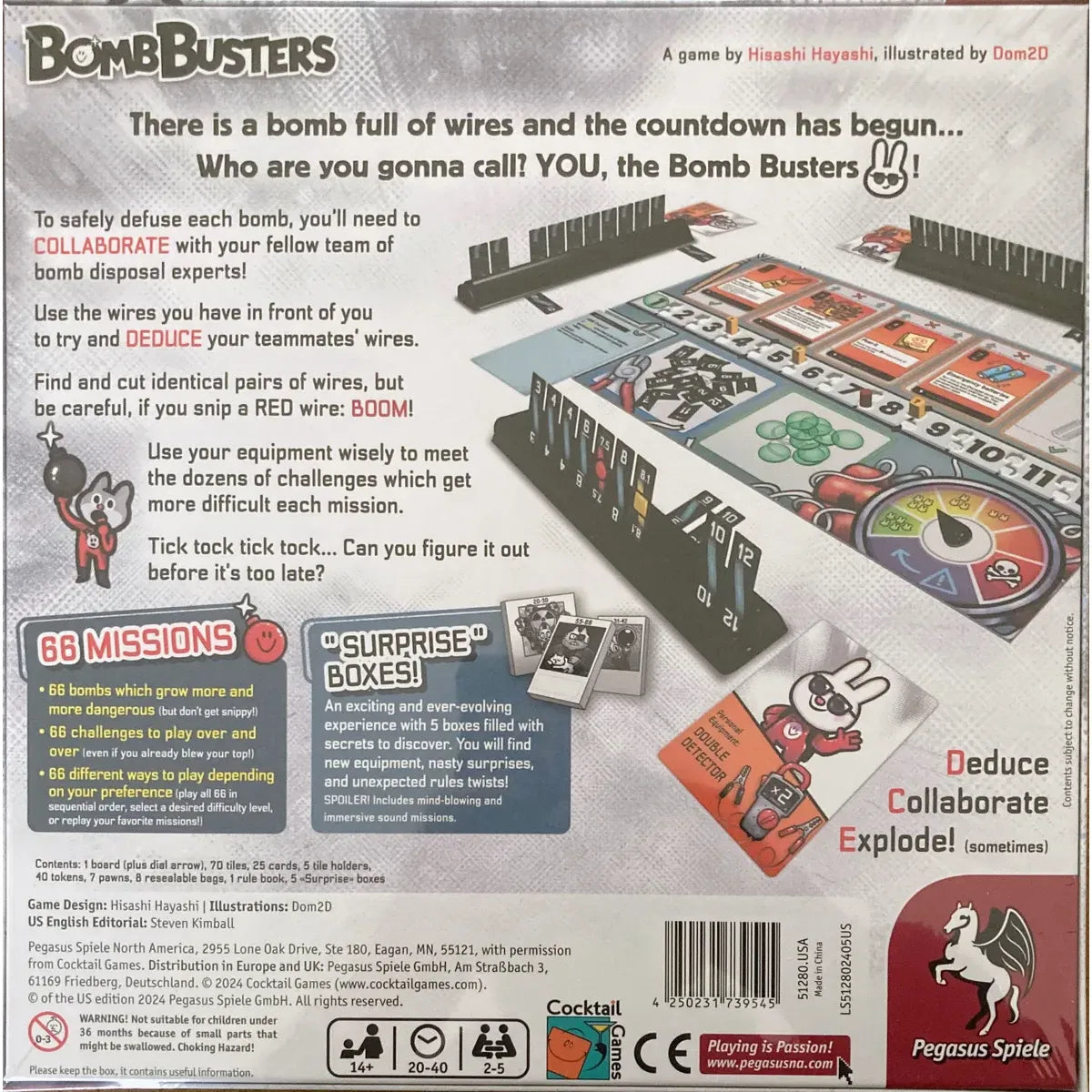 Bomb Busters