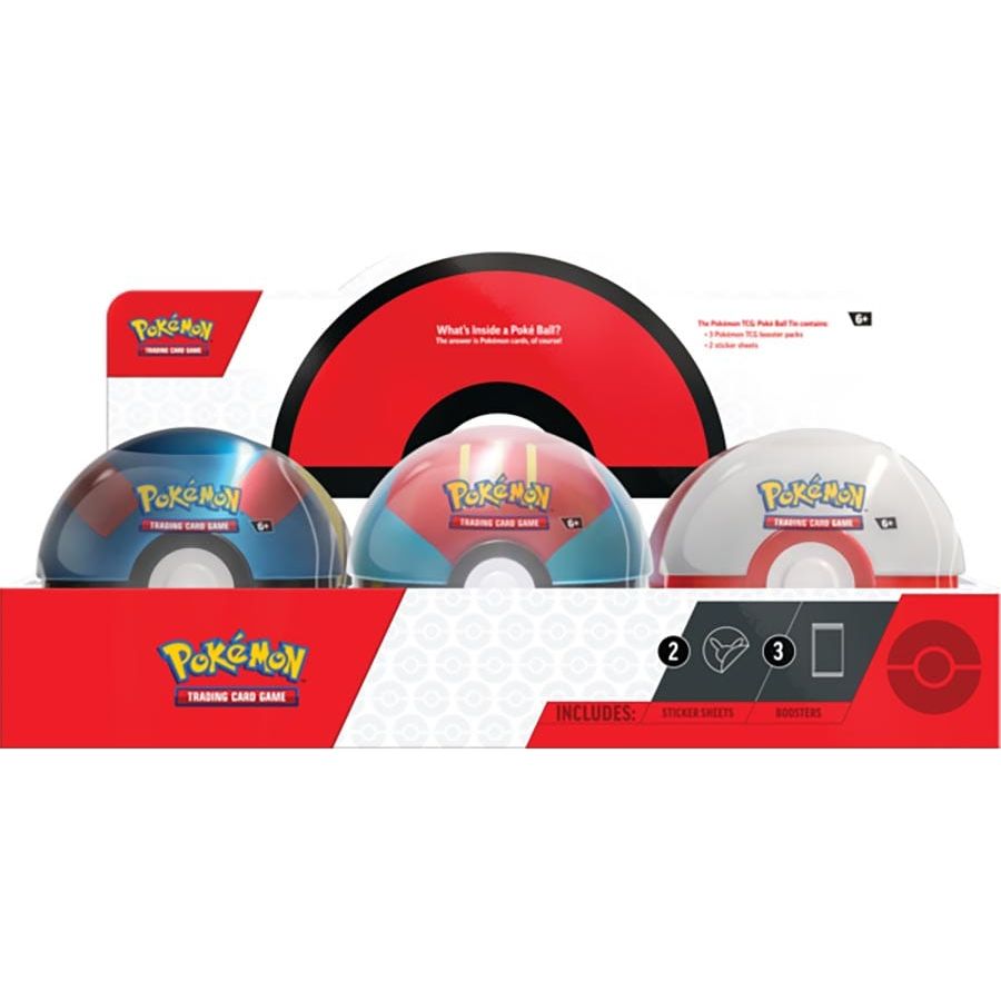 Pokemon: 2024 Q4 Pokeball Tin [Assorted Styles]