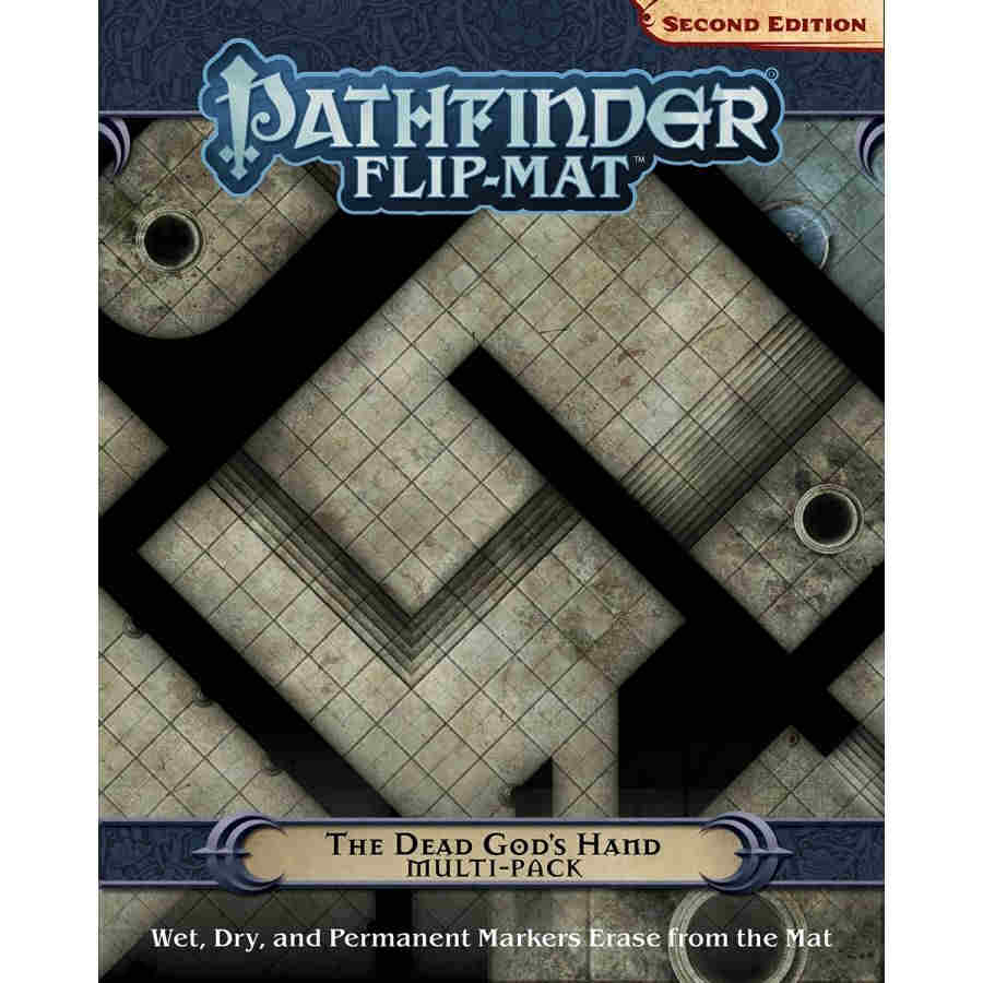 Pathfinder RPG: 2nd Edition - The Dead God's Hand Flip-Mat Multi-Pack
