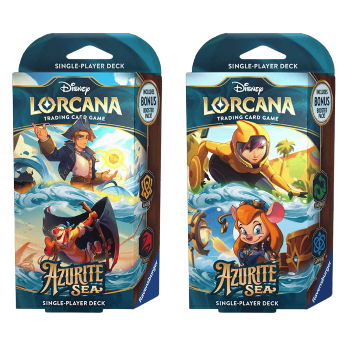 Disney Lorcana TCG: Azurite Sea Starter Deck