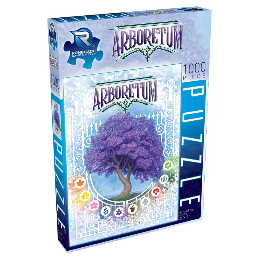 Arboretum 1000 Pc Puzzle