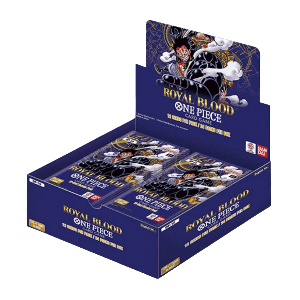One Piece TCG: Royal Blood Booster Box [OP-10]