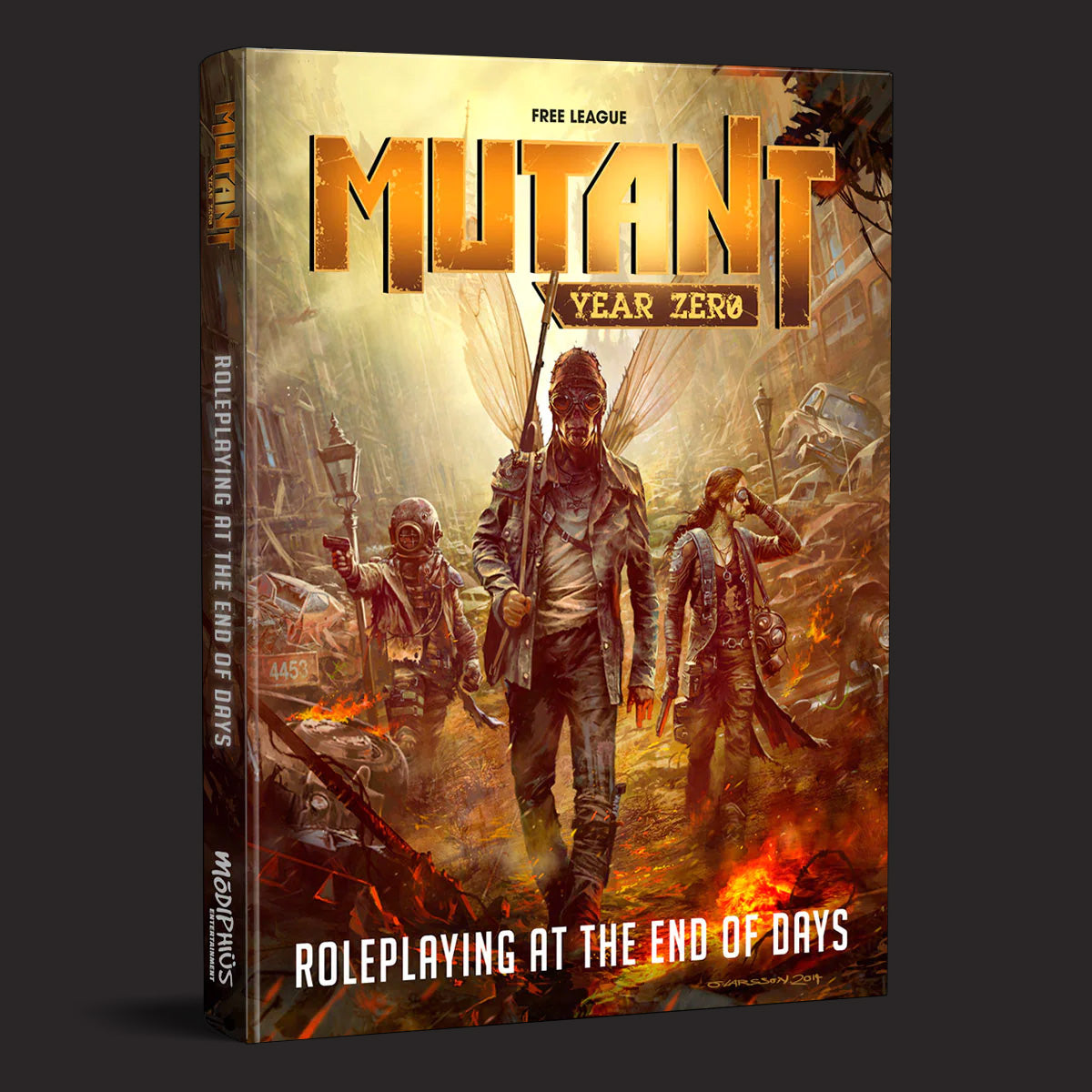 Mutant: Year Zero RPG: Core Rulebook
